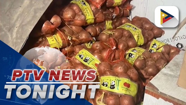 NBI seizes P10M of smuggled frozen meat, onions from warehouse in Manila