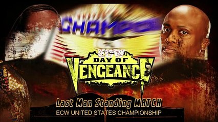 United States Championship Last Man Standing [ ECW Day of Vengeance June 29, 2025 Part. 4
