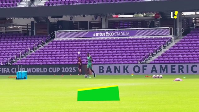 Wallace Davi faz trabalho separado do elenco do Fluminense no Mundial de Clubes