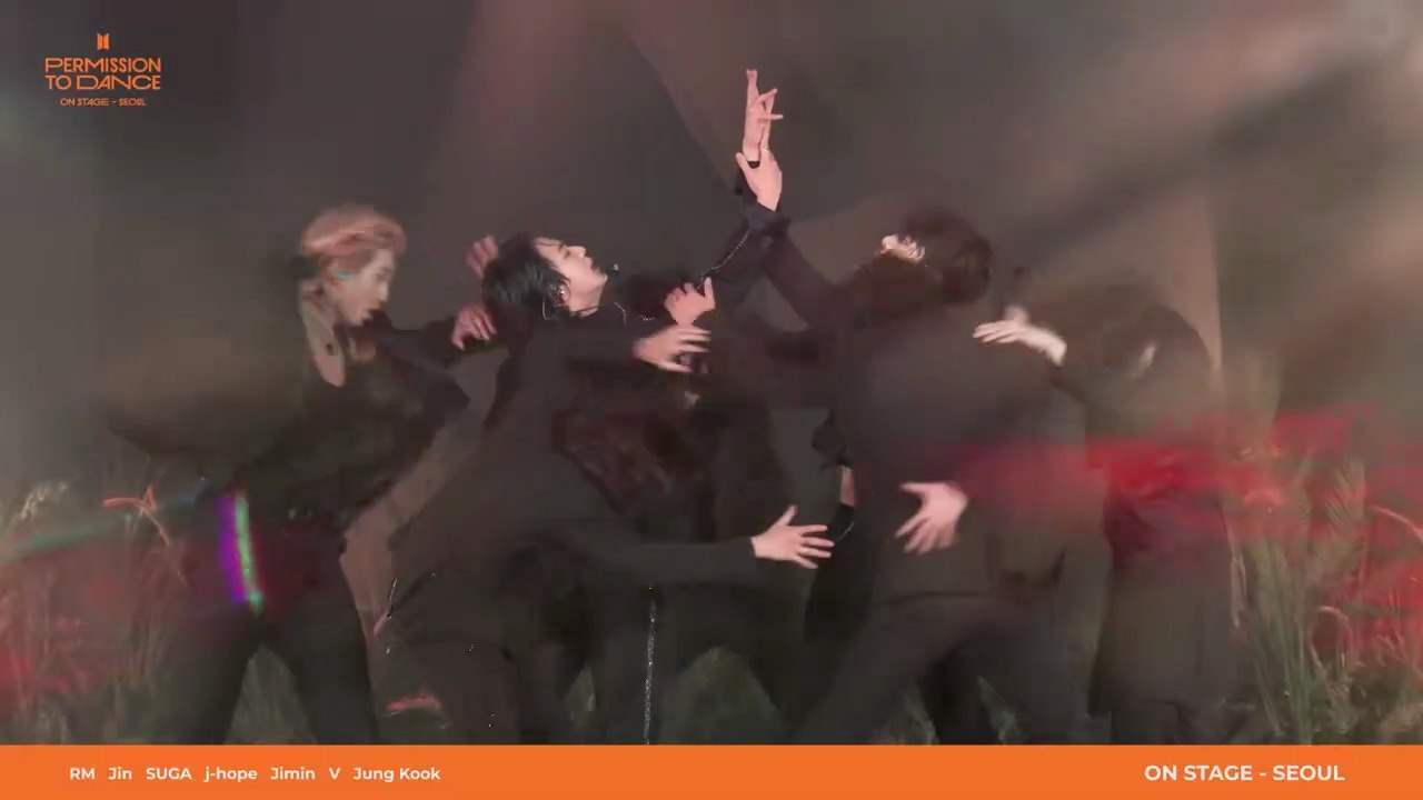 BTS PERMISSION TO DANCE ON STAGE - SEOUL SPOT Preview