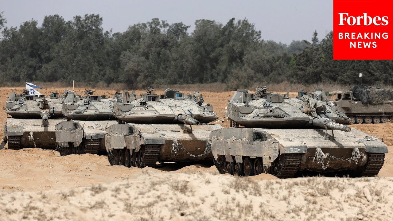 State Department Spokesperson Asked If New Ceasefire Proposal Has 'Provisions For Israel Pulling Out Of Gaza?':