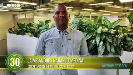 Medellín avanza en 64% en obras de andenes y vías peatonales en 42 sectores