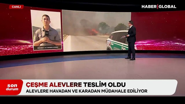 İzmir'deki yangınlara müdahale devam ediyor! Acı haberler peş peşe geldi