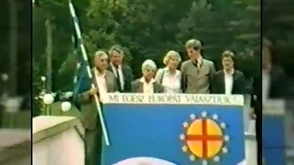 Революции. Падение Берлинской стены