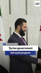 Syrian official: Syrian government led recent progress