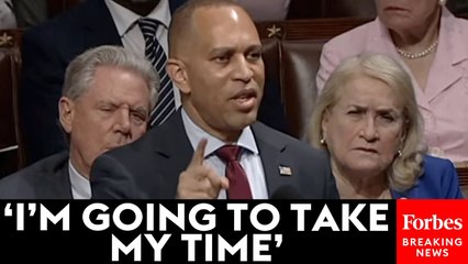 Hakeem Jeffries Kicks Off Marathon Take Down Of 'Disgusting Abomination' Big Beautiful Bill