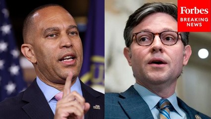 Speaker Johnson: 'If Hakeem Will Stop Talking, We'll We'll Get The Job Done' Passing Big Beautiful Bill