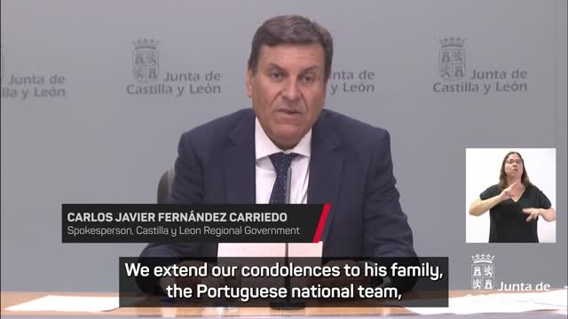 Spanish government address Diogo Jota's death