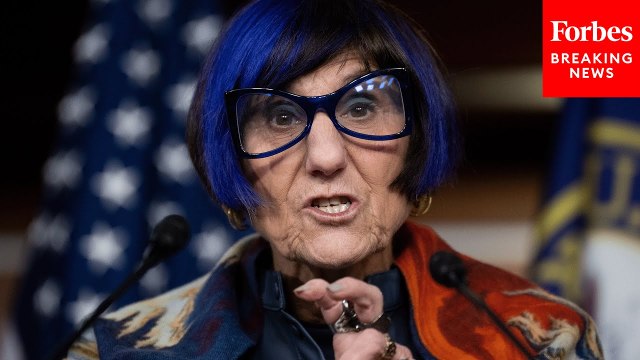 'Have You No Shame?': Rosa DeLauro Assails House Republicans' Big Beautiful Bill Ahead Of Key Vote