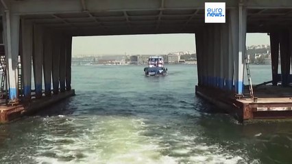 بوسه اوزگه، نخستین زن کاپیتان در ناوگان دریایی شهرداری استانبول