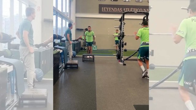 Muñoz y Davinson regresan a casa: Así se preparan en la sede de Atlético Nacional para volver Europa