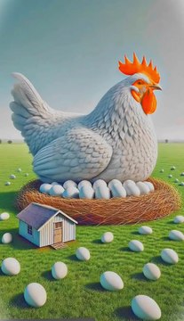 Why hen give too much egg #animals #firebrigade😱 #facebookviral #jalpari #foryouシ #BunnyAdventure #trend #amazingfacts #animation #indian #bestoftheday #trending #explore #cartoon #Amazing #shorts #AI #duck #animals @follwer @Highlights @everyone