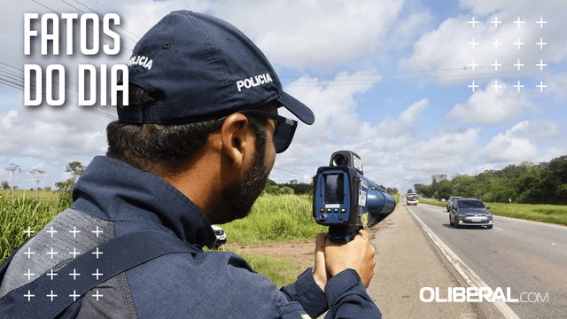 Operação Férias Escolares intensifica fiscalização da PRF nas rodovias do Pará