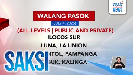 Class suspensions (July 4, 2025) | Saksi