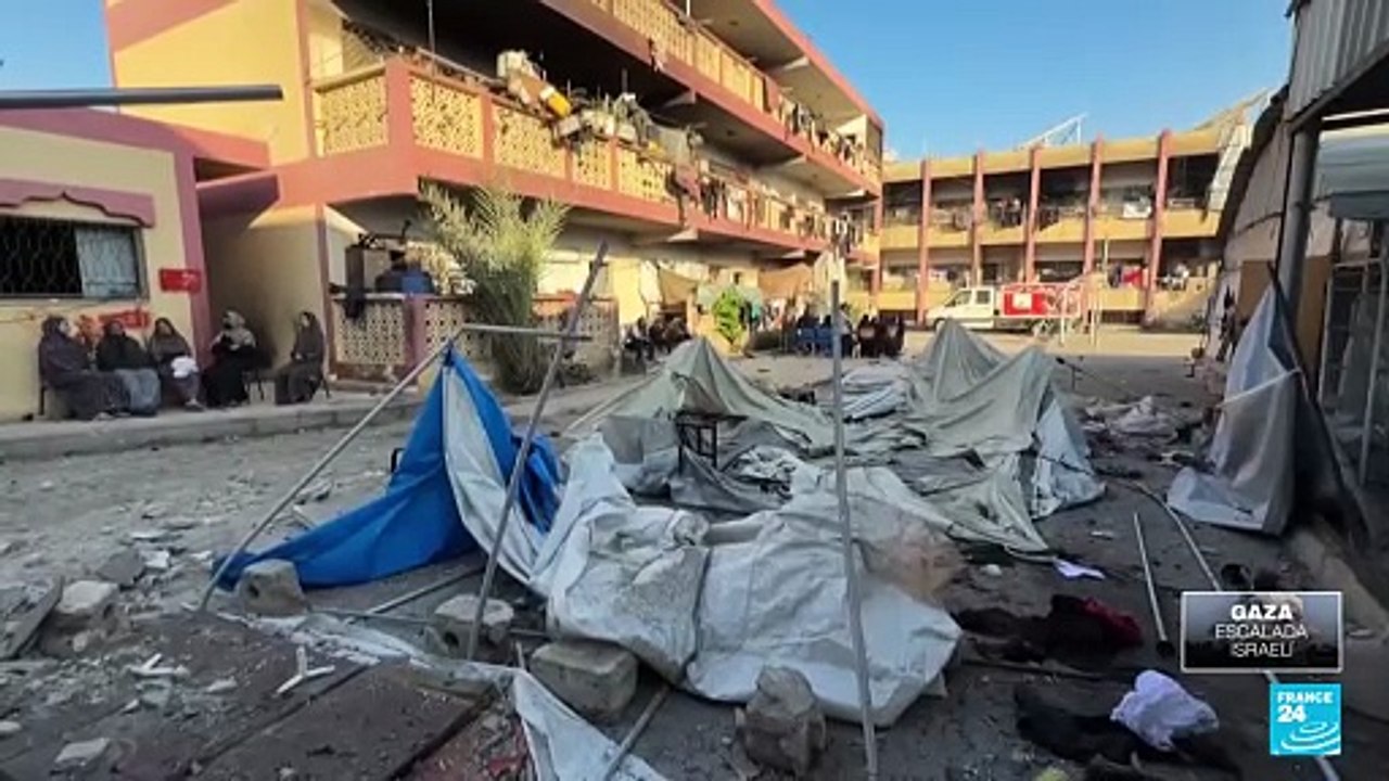 Gaza: decenas de muertos por ataques israelíes mientras Trump y Netanyahu debaten alto el fuego