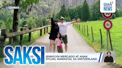 Dennis Trillo, Jennylyn Mercado at anak nilang si Baby Dylan, namasyal sa Switzerland | Saksi