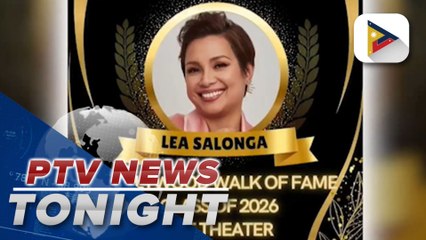 Lea Salonga to get a star in Hollywood Walk of Fame