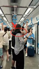 🔥 She Gave a Silent Cry for Help on the Subway… What Happened Next Was Powerful