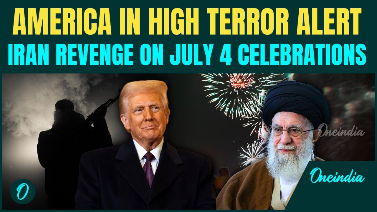 U.S. Braces for July 4 Terror Attack: FBI & DHS on HIGH ALERT as Iran-Backed Revenge Threat Looms