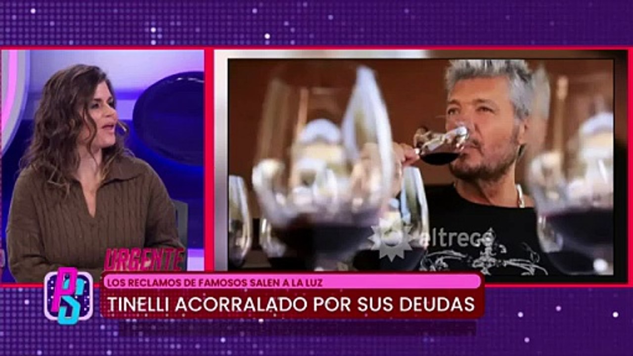 La opinión de Moria Casan sobre el escándalo por el crisis en la productora de Marcelo Tinelli