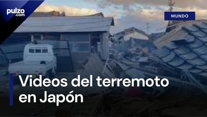 Terremoto en Japón videos del momento exacto del sismo en Ishikawa  Pulzo