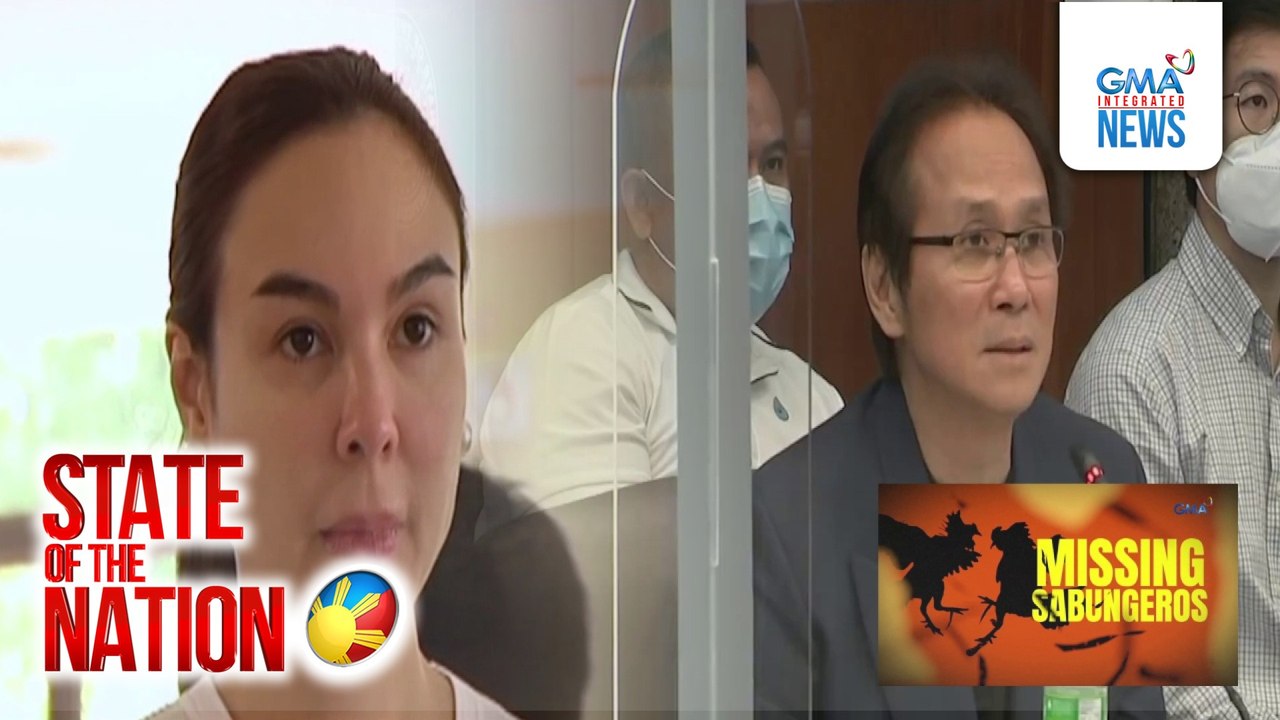 Atong Ang, naghain ng reklamo laban kay "Alyas Totoy" at isang "Mr. Brown"; itinanggi ang mga paratang laban sa kanya | SONA