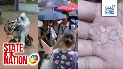 LPA, nagdulot ng malawakang pagbaha sa La Trinidad, Benguet | SONA