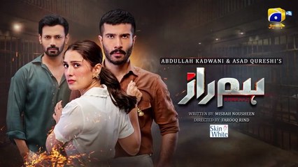 Humraaz Ep 19 [Eng Sub] Presented by Skin Care _ Feroze Khan - Ayeza Khan _ 3rd July 2025