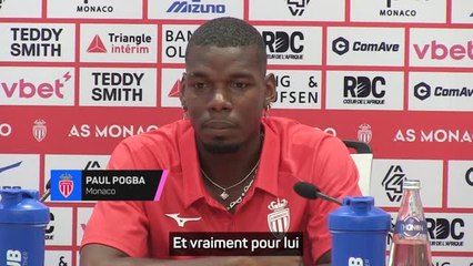 Monaco - Paul Pogba bouleversé par la mort de Diogo Jota
