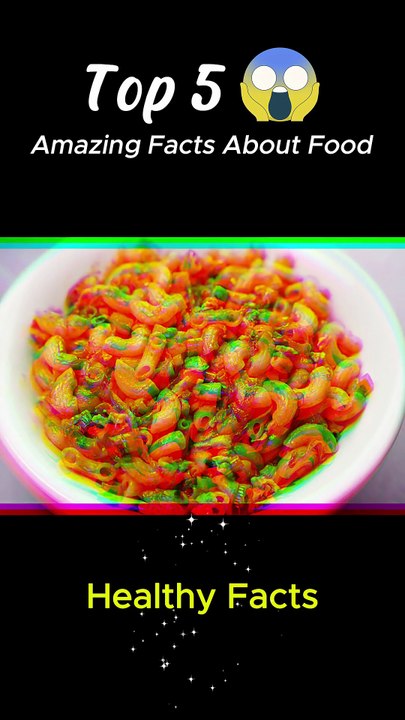 Top 5 Amazing Facts About Food 😱 | Mind Blowing Facts in Hindi #facts #shorts #randomfacts #food