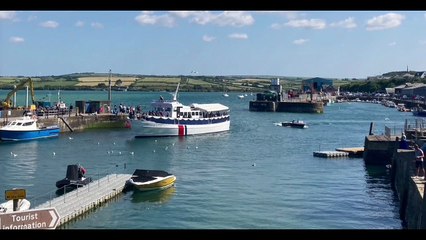 Pictures around Padstow by Andrew Townsend