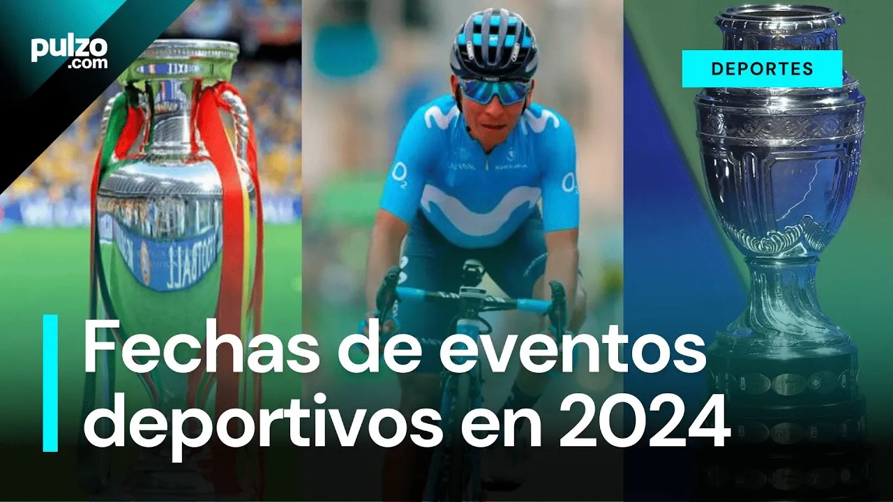 Fechas de copa américa, juegos olímpicos y más eventos deportivos en 2024  Pulzo