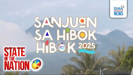 Iba't ibang laro at selebrasyon sa tabing-dagat, tampok sa San Juan sa Hibok-Hibok Festival | SONA