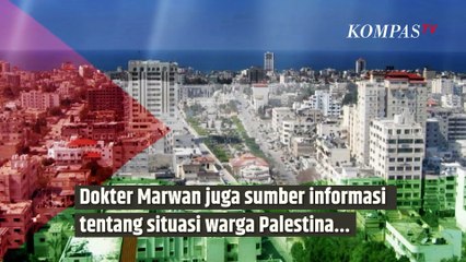 Israel Tewaskan Direktur RS Indonesia di Gaza, Ini Fakta Dokter Marwan Al-Sultan | SINAU