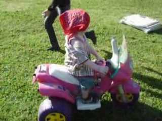 Tjs sur la moto..zut plus de batterie