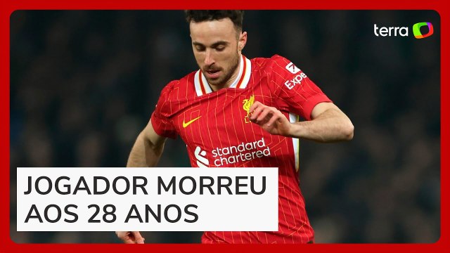 Diogo Jota viajava de carro por recomendação médica após passar por cirurgia, diz TV