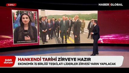 Cumhurbaşkanı Erdoğan yarın Azerbaycan'a gidiyor: Ekonomik İş Birliği Teşkilatı 17. Liderler Zirvesi'ne katılacak