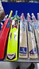 Unboxing & Review: Kashmir Willow Cricket Bat 🏏 | Power, Grip & Build Quality Tested
