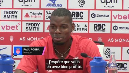 Monaco - Pogba : ''Très rare de me voir pleurer comme ça''