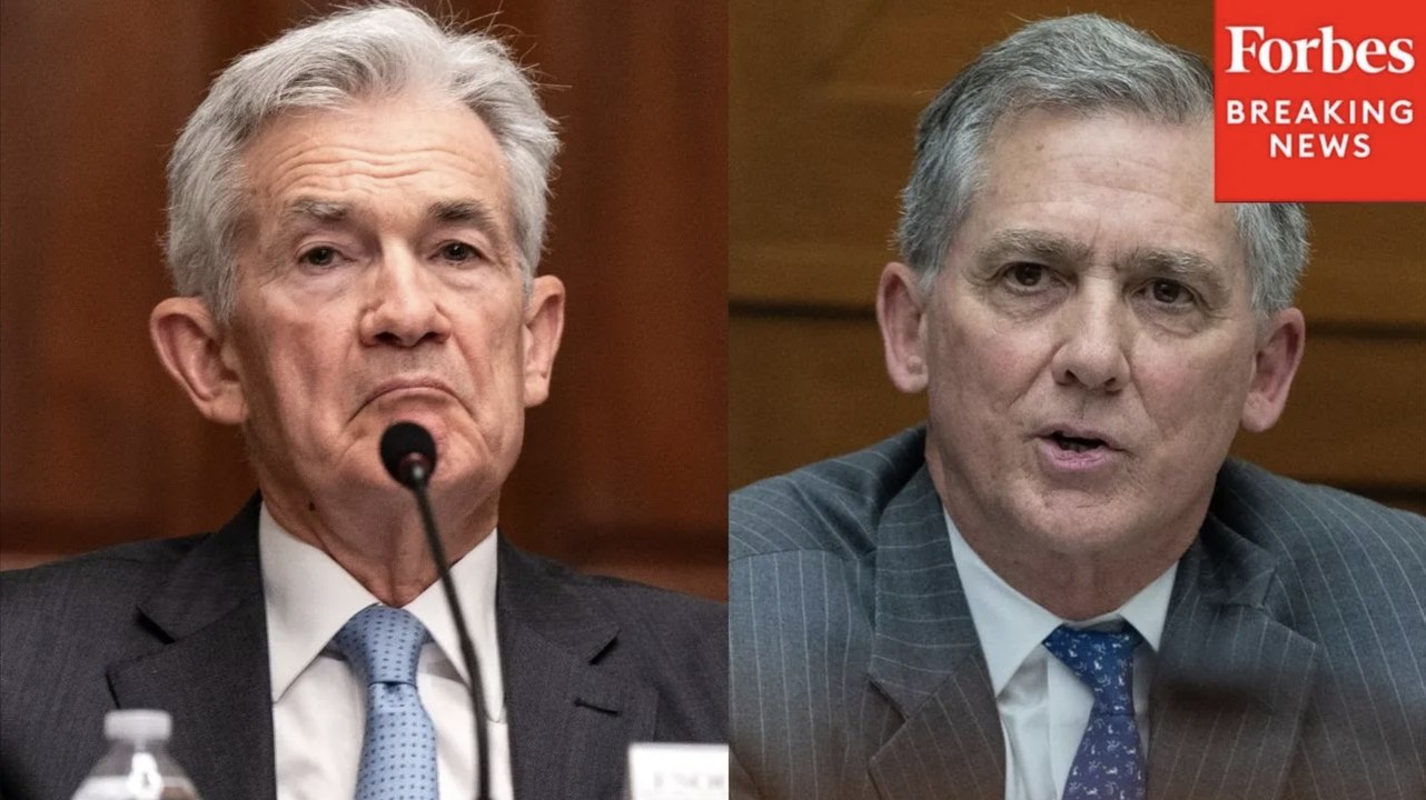French Hill Asks Jerome Powell About Influence...