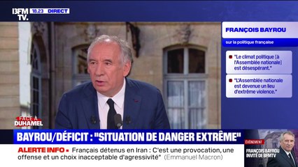 “On peut y arriver en 2029”: François Bayrou détaille son plan pour stopper l’augmentation de la dette