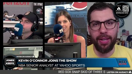 Jones & Keefe: Will the Celtics change their approach with all the roster turnover? Kevin O'Connor joins the show