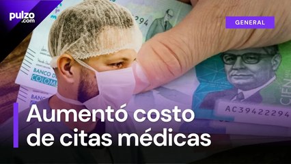 Citas médicas subieron de precio para 2024  Pulzo