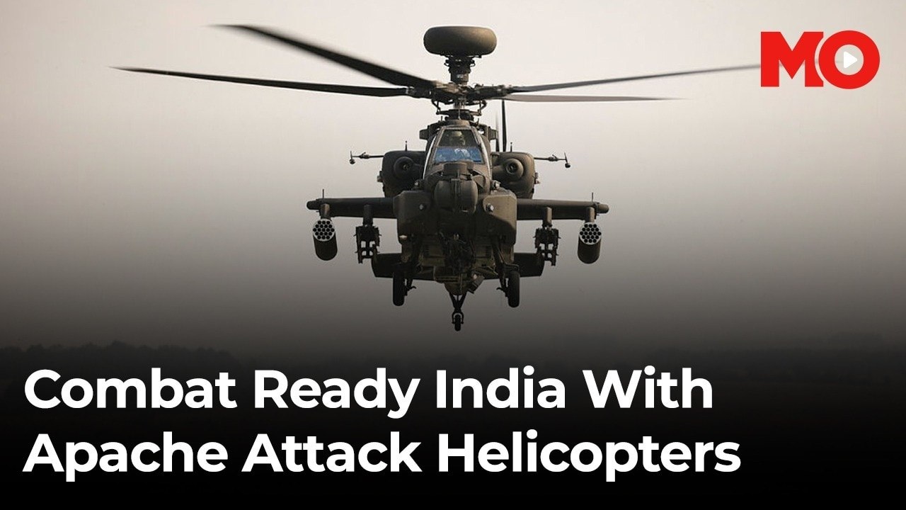 India gets its first batch of Apache AH-64E combat helicopters