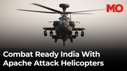 India gets its first batch of Apache AH-64E combat helicopters