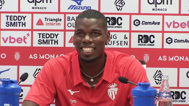 Pogba : ''Très rare de me voir pleurer comme ça''
