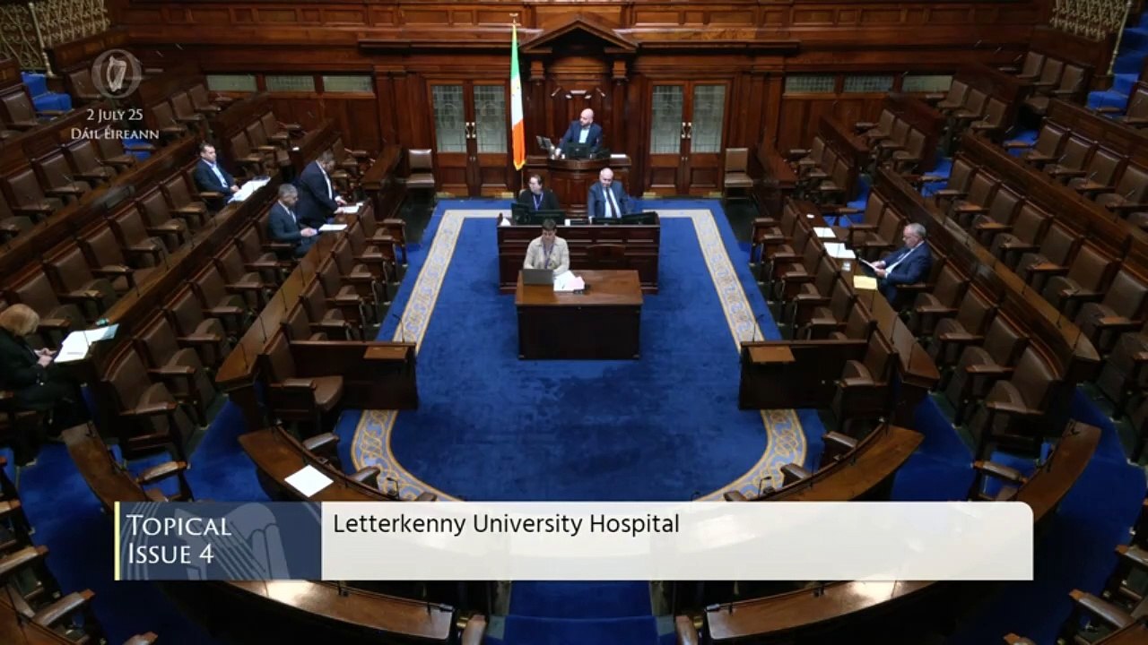 Government says ‘no decision’ yet on whether surgical hub is going to Donegal or Sligo