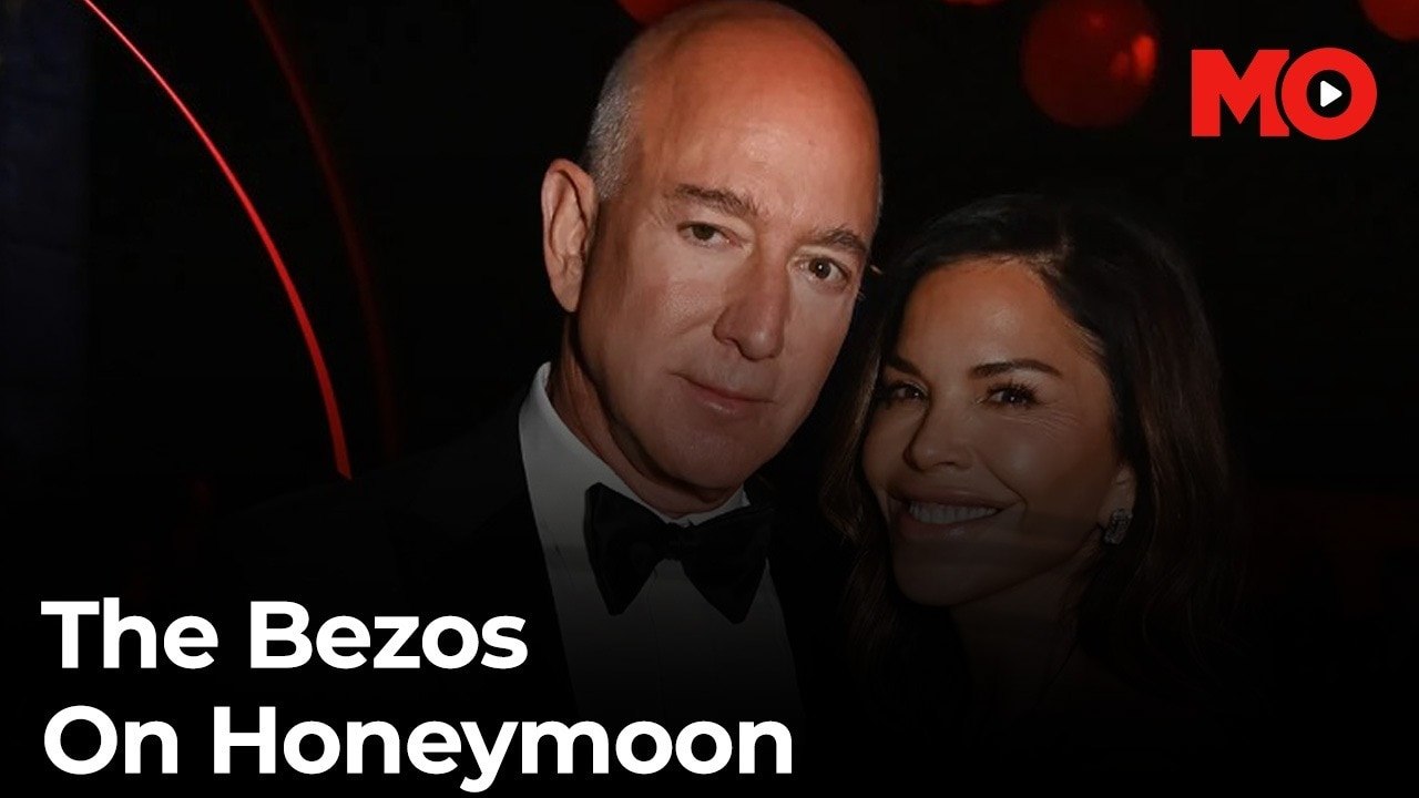 Inside Jeff Bezos & Lauren Sanchez's honeymoon