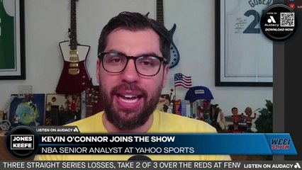 Jones & Keefe: Kevin O'Connor on the Celtics' approach for the 2024-25 season