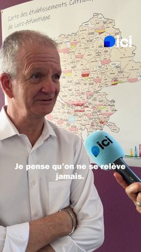 L'émotion du directeur de l'enseignement catholique de Loire-Atlantique, deux mois après l'attaque au couteau dans un lycée nantais